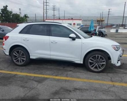 Ауди Ку3 2023 в Луцке на Automoto.ua Белый Ауди Ку3, объемом двигателя 2 л и пробегом 45 тыс. км за 9500 $, фото 13 на Automoto.ua