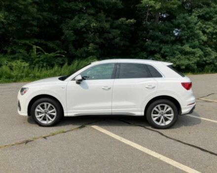 Белый Ауди Ку3, объемом двигателя 2 л и пробегом 27 тыс. км за 16500 $, фото 3 на Automoto.ua