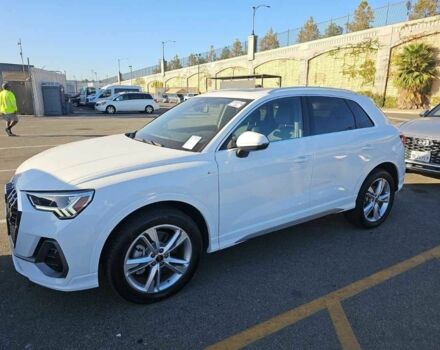 Белый Ауди Ку3, объемом двигателя 0 л и пробегом 13 тыс. км за 36200 $, фото 2 на Automoto.ua