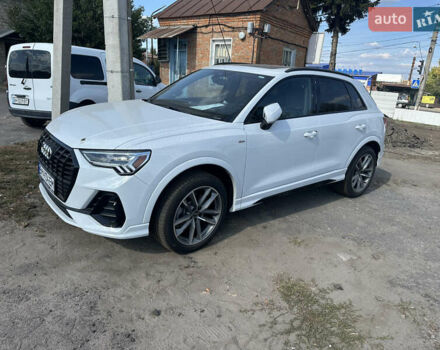 Белый Ауди Ку3, объемом двигателя 2 л и пробегом 2 тыс. км за 30000 $, фото 1 на Automoto.ua