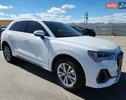 Белый Ауди Ку3, объемом двигателя 2 л и пробегом 3 тыс. км за 27000 $, фото 5 на Automoto.ua