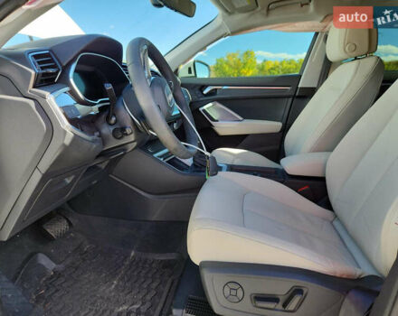 Белый Ауди Ку3, объемом двигателя 2 л и пробегом 3 тыс. км за 27000 $, фото 7 на Automoto.ua