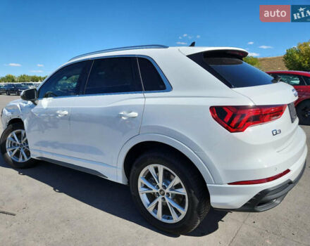 Белый Ауди Ку3, объемом двигателя 2 л и пробегом 3 тыс. км за 27000 $, фото 3 на Automoto.ua