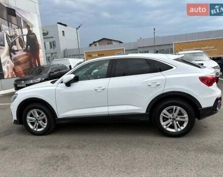 Белый Ауди Ку3, объемом двигателя 1.4 л и пробегом 6 тыс. км за 40800 $, фото 3 на Automoto.ua