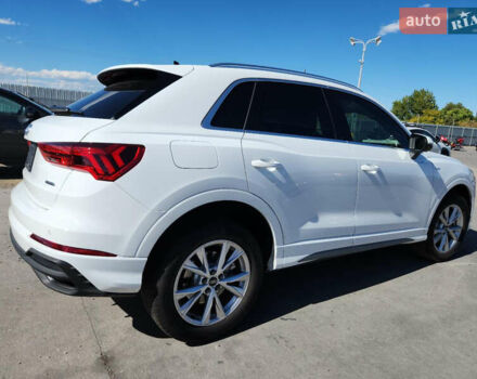 Белый Ауди Ку3, объемом двигателя 2 л и пробегом 3 тыс. км за 27000 $, фото 4 на Automoto.ua