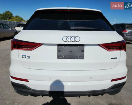 Белый Ауди Ку3, объемом двигателя 2 л и пробегом 3 тыс. км за 27000 $, фото 6 на Automoto.ua