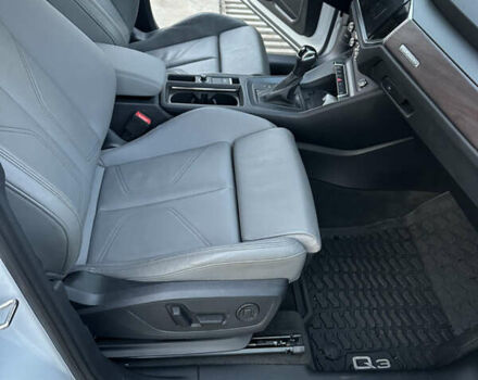 Белый Ауди Ку3, объемом двигателя 2 л и пробегом 2 тыс. км за 30000 $, фото 5 на Automoto.ua