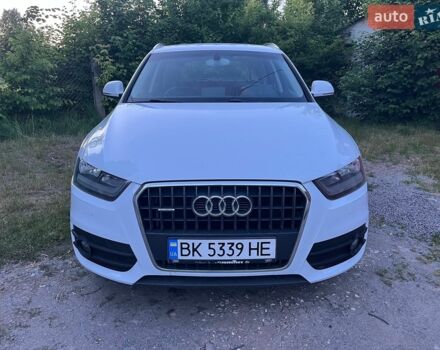Белый Ауди Ку3, объемом двигателя 2 л и пробегом 151 тыс. км за 14900 $, фото 1 на Automoto.ua