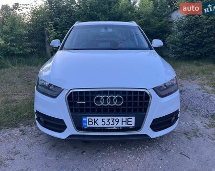 Белый Ауди Ку3, объемом двигателя 2 л и пробегом 151 тыс. км за 15300 $, фото 1 на Automoto.ua