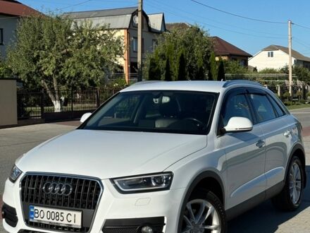Белый Ауди Ку3, объемом двигателя 1.98 л и пробегом 140 тыс. км за 14900 $, фото 1 на Automoto.ua