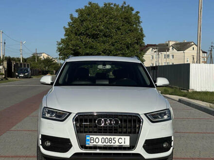 Белый Ауди Ку3, объемом двигателя 1.98 л и пробегом 137 тыс. км за 15551 $, фото 1 на Automoto.ua