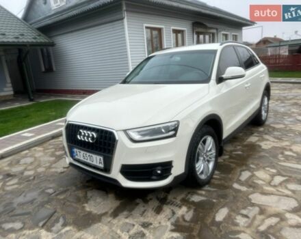 Белый Ауди Ку3, объемом двигателя 1.97 л и пробегом 226 тыс. км за 15400 $, фото 1 на Automoto.ua