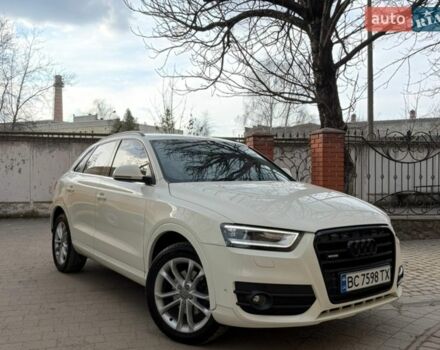 Белый Ауди Ку3, объемом двигателя 1.97 л и пробегом 174 тыс. км за 16500 $, фото 1 на Automoto.ua
