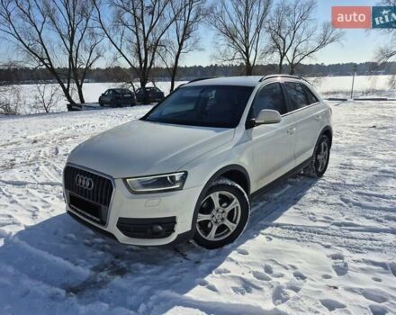 Белый Ауди Ку3, объемом двигателя 1.97 л и пробегом 226 тыс. км за 14350 $, фото 1 на Automoto.ua