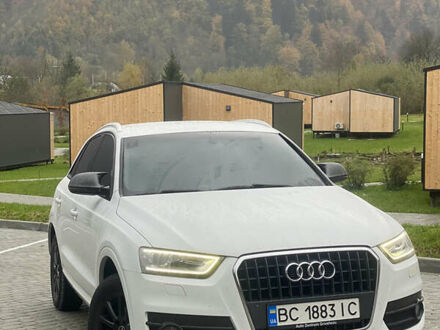 Белый Ауди Ку3, объемом двигателя 1.97 л и пробегом 204 тыс. км за 16500 $, фото 1 на Automoto.ua