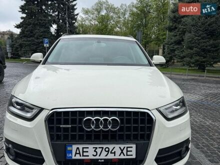 Белый Ауди Ку3, объемом двигателя 1.98 л и пробегом 204 тыс. км за 15000 $, фото 1 на Automoto.ua