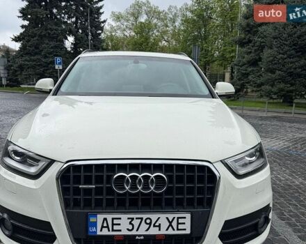Белый Ауди Ку3, объемом двигателя 1.98 л и пробегом 204 тыс. км за 15000 $, фото 1 на Automoto.ua