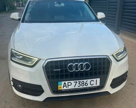 Белый Ауди Ку3, объемом двигателя 1.98 л и пробегом 240 тыс. км за 12500 $, фото 1 на Automoto.ua