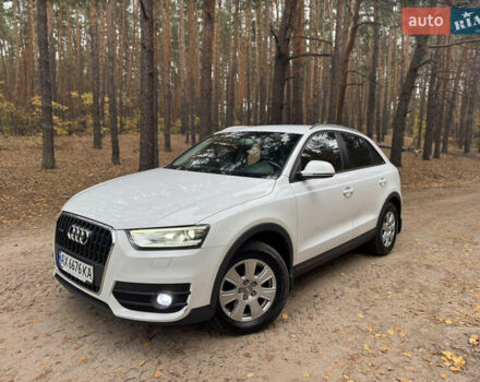 Белый Ауди Ку3, объемом двигателя 1.98 л и пробегом 114 тыс. км за 14900 $, фото 1 на Automoto.ua