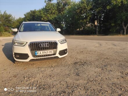 Білий Ауді Ку3, об'ємом двигуна 2 л та пробігом 250 тис. км за 10000 $, фото 1 на Automoto.ua