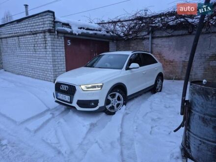Білий Ауді Ку3, об'ємом двигуна 2 л та пробігом 225 тис. км за 14300 $, фото 1 на Automoto.ua