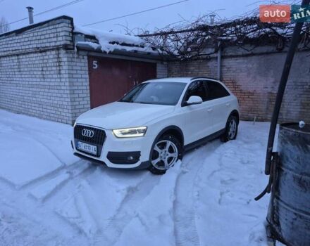 Белый Ауди Ку3, объемом двигателя 2 л и пробегом 225 тыс. км за 14300 $, фото 1 на Automoto.ua
