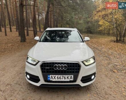 Ауди Ку3 2012 в Харькове на Automoto.ua Белый Ауди Ку3, объемом двигателя 1.98 л и пробегом 112 тыс. км за 15900 $, фото 1 на Automoto.ua