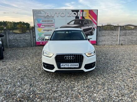 Білий Ауді Ку3, об'ємом двигуна 2 л та пробігом 224 тис. км за 15199 $, фото 1 на Automoto.ua