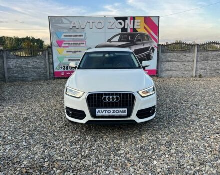 Белый Ауди Ку3, объемом двигателя 2 л и пробегом 224 тыс. км за 15199 $, фото 1 на Automoto.ua