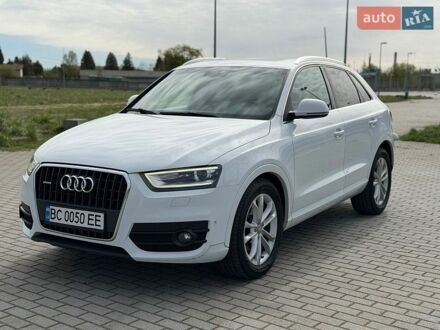 Белый Ауди Ку3, объемом двигателя 1.97 л и пробегом 223 тыс. км за 15597 $, фото 1 на Automoto.ua