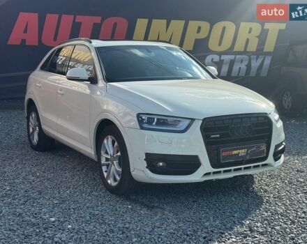 Белый Ауди Ку3, объемом двигателя 1.97 л и пробегом 192 тыс. км за 14500 $, фото 1 на Automoto.ua