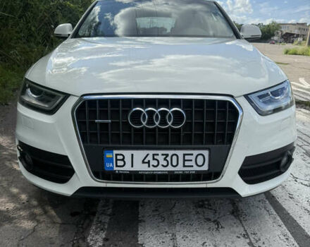 Белый Ауди Ку3, объемом двигателя 1.98 л и пробегом 123 тыс. км за 15000 $, фото 1 на Automoto.ua