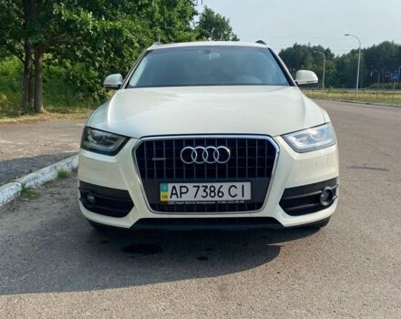 Белый Ауди Ку3, объемом двигателя 1.98 л и пробегом 240 тыс. км за 11999 $, фото 1 на Automoto.ua