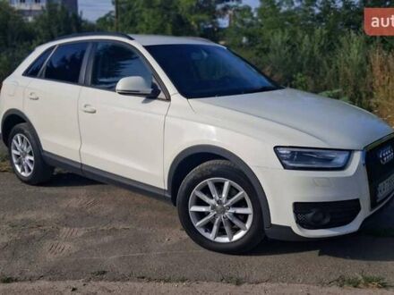 Ауди Ку3 2012 в Киеве на Automoto.ua Белый Ауди Ку3, объемом двигателя 2 л и пробегом 272 тыс. км за 15499 $, фото 1 на Automoto.ua