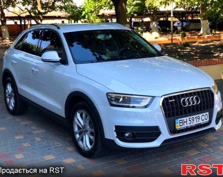 Белый Ауди Ку3, объемом двигателя 2 л и пробегом 216 тыс. км за 13000 $, фото 1 на Automoto.ua