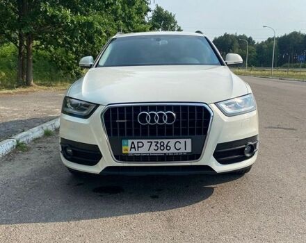 Белый Ауди Ку3, объемом двигателя 1.98 л и пробегом 240 тыс. км за 12000 $, фото 1 на Automoto.ua