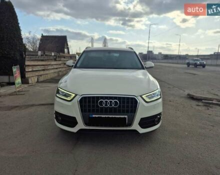 Белый Ауди Ку3, объемом двигателя 1.97 л и пробегом 226 тыс. км за 13750 $, фото 1 на Automoto.ua