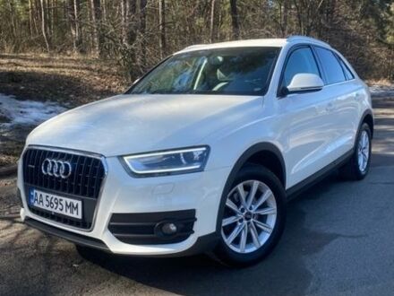 Білий Ауді Ку3, об'ємом двигуна 1.97 л та пробігом 139 тис. км за 16800 $, фото 1 на Automoto.ua