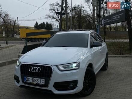 Білий Ауді Ку3, об'ємом двигуна 1.97 л та пробігом 210 тис. км за 15700 $, фото 1 на Automoto.ua