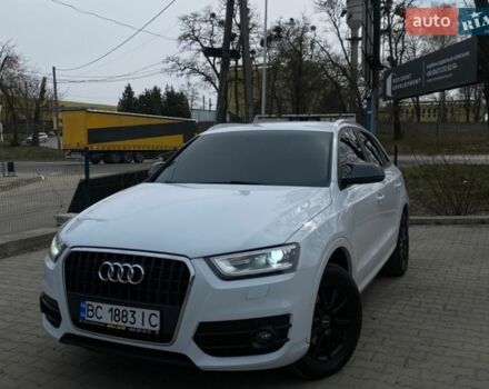 Белый Ауди Ку3, объемом двигателя 1.97 л и пробегом 210 тыс. км за 15700 $, фото 1 на Automoto.ua