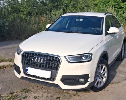 Белый Ауди Ку3, объемом двигателя 2 л и пробегом 272 тыс. км за 15500 $, фото 1 на Automoto.ua