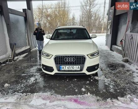 Білий Ауді Ку3, об'ємом двигуна 1.97 л та пробігом 224 тис. км за 14850 $, фото 1 на Automoto.ua