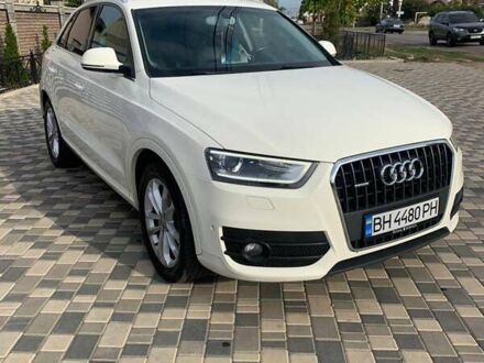 Ауди Ку3 2012 в Львове на Automoto.ua Белый Ауди Ку3, объемом двигателя 1.97 л и пробегом 190 тыс. км за 11900 $, фото 1 на Automoto.ua