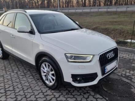 Белый Ауди Ку3, объемом двигателя 2 л и пробегом 284 тыс. км за 13000 $, фото 1 на Automoto.ua