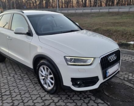 Белый Ауди Ку3, объемом двигателя 2 л и пробегом 284 тыс. км за 13000 $, фото 1 на Automoto.ua