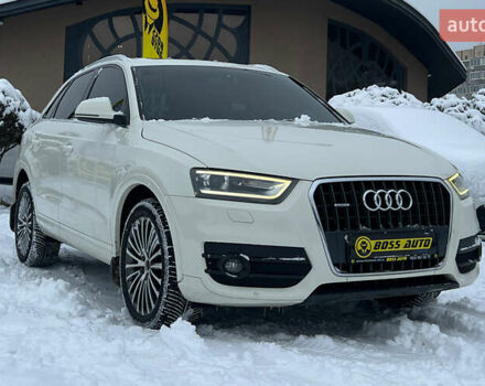 Белый Ауди Ку3, объемом двигателя 1.97 л и пробегом 224 тыс. км за 16650 $, фото 1 на Automoto.ua