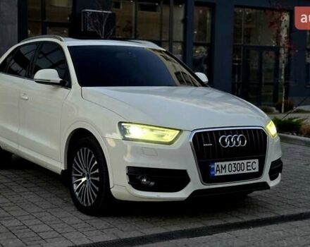 Белый Ауди Ку3, объемом двигателя 1.97 л и пробегом 226 тыс. км за 16900 $, фото 1 на Automoto.ua