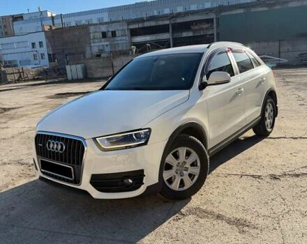 Белый Ауди Ку3, объемом двигателя 1.98 л и пробегом 132 тыс. км за 17000 $, фото 1 на Automoto.ua