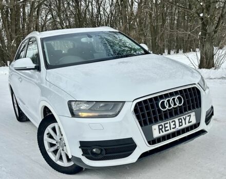 Белый Ауди Ку3, объемом двигателя 2 л и пробегом 245 тыс. км за 6290 $, фото 1 на Automoto.ua