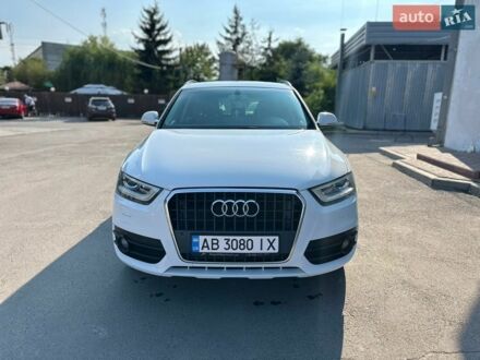Белый Ауди Ку3, объемом двигателя 1.98 л и пробегом 213 тыс. км за 12999 $, фото 1 на Automoto.ua